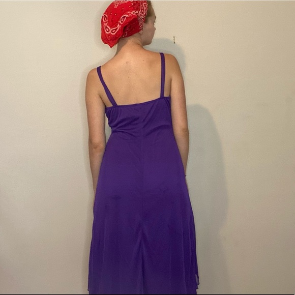 Purple Oasis Dress - Picture 6 of 6
